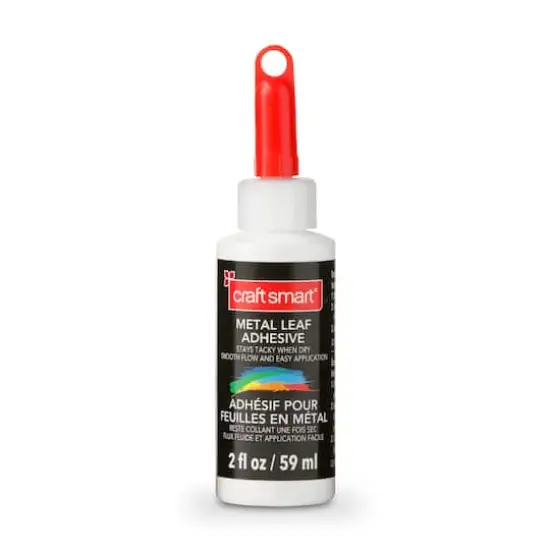 Metal Leaf Adhesive by Craft Smart&reg;, 2oz. {1}