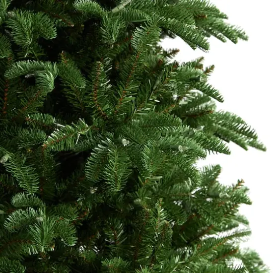 9ft. Pre-Lit South Carolina Fir Artificial Christmas Tree, Clear Lights {6}