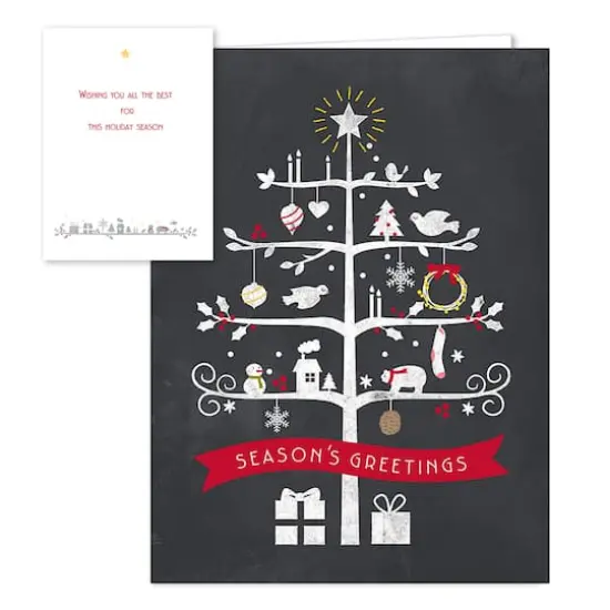Hortense B. Hewitt Co. Christmas Chalkboard Holiday Cards {6}