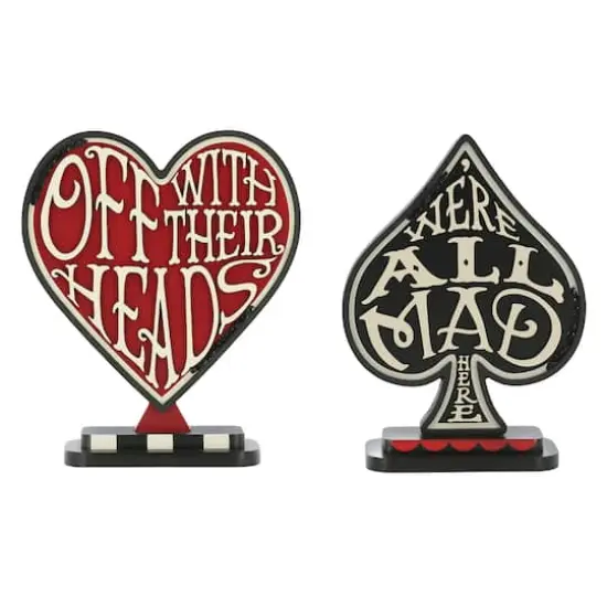 Assorted Quote Playing Card Suite Tabletop D&eacute;cor, 1pc. by Ashland&reg; {1}