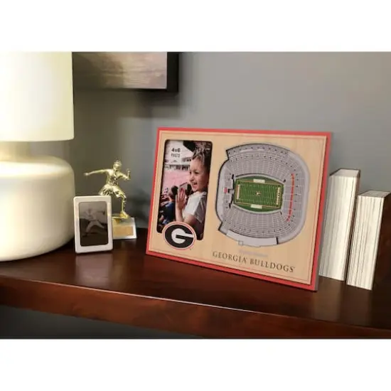 College Football 3D StadiumViews Picture Frame Georgia Bulldogs {4}