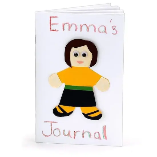 Hygloss&reg; Blank Paperback Books, 10ct. {4}