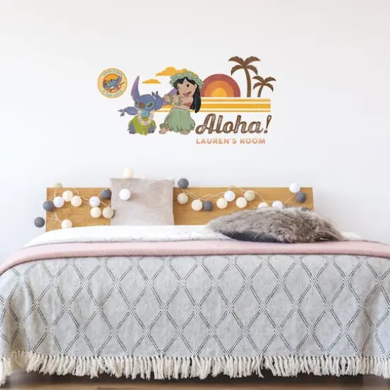 RoomMates Lilo & Stitch Peel & Stick Giant Wall Decal Set with Alphabet {3}