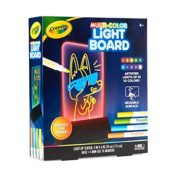 Crayola&reg; Multi-Color Light Board Set {3}