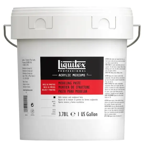 Liquitex&reg; Modeling Paste  {1}