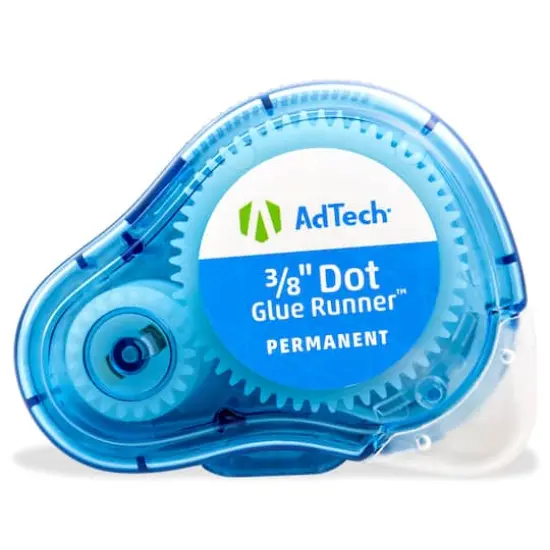 AdTech&reg; 3/8" Dot Glue Runner&trade; Permanent {1}