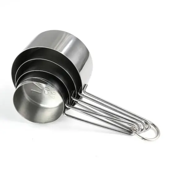 Martha Stewart Stainless Steel Measuring Cups {3}
