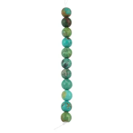 Turquoise Round Beads, 7.5mm by Bead Landing&trade; {4}