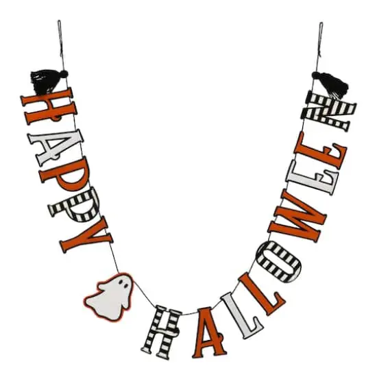 6ft. Happy Halloween Garland by Ashland&reg; {1}