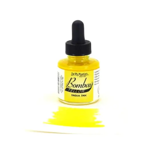Dr. Ph. Martin's&reg; Bombay&trade; India Ink 1BY Yellow {3}