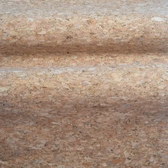 Feldman Gold Flecked Natural Cork Fabric {3}