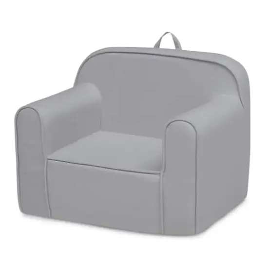 Delta Children Cozee Chair for Kids Light Gray {5}