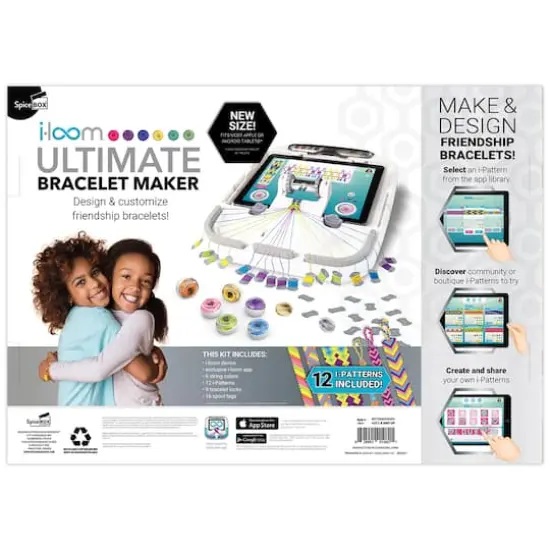 Style Me Up! i-Loom Ultimate Bracelet Maker Activity Kit {7}
