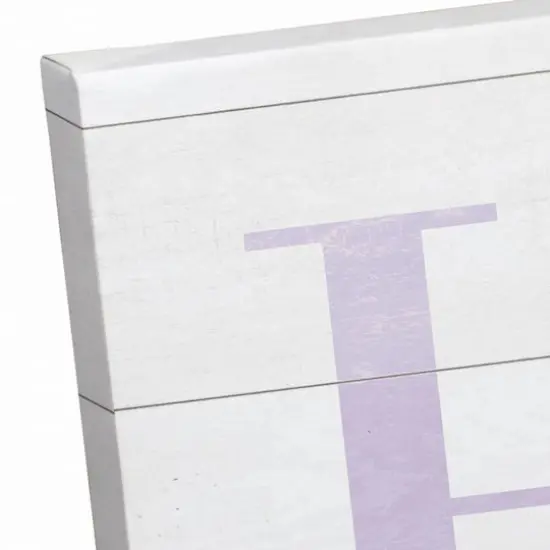 Home Heart Easter 12" x 36" Canvas Wall Art {4}