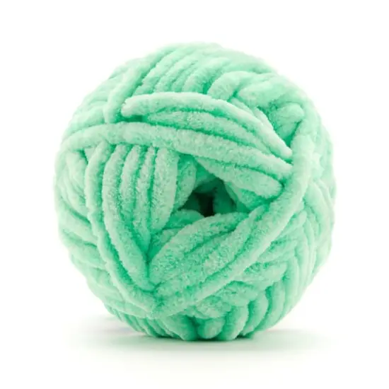 Sweet Snuggles&trade; Yarn by Loops & Threads&reg; Green Ash {4}