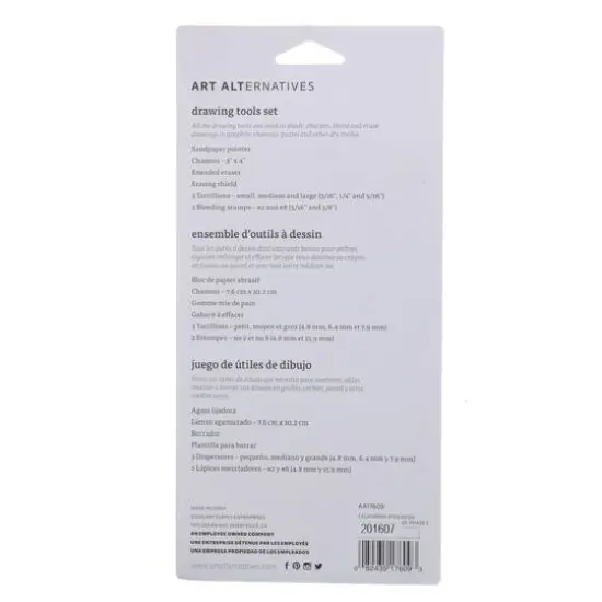 Art Alternatives Sketching Tool Kit {3}