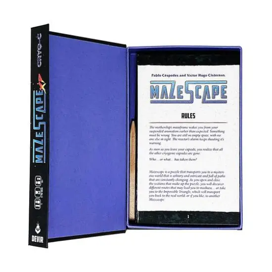 Mazescape XP: Cryo-C {6}