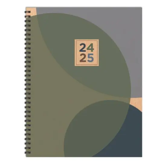 TF Publishing 2024 - 2025 Venn Diagram Large Spiral Planner {1}
