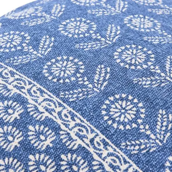 Hello Honey&reg; 20" Square Floral Fields Pillow Cover Blue {3}