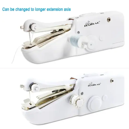 Haitral&trade; Craft Miniature Solo Cordless Lite Sewing Machine {4}