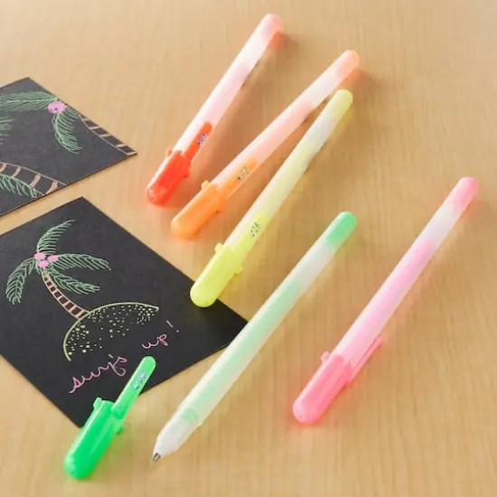 Gelly Roll&reg; Moonlight&reg; 06 Fine Point Gel Pen 5 Color Set, Dawn {3}