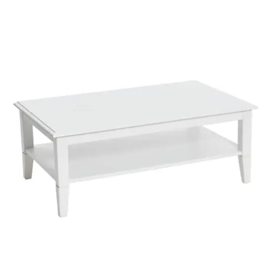 Hello Honey&reg; 14'' Pleasantville Wood 2-Tier Coffee Table {1}