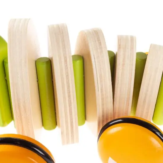 Toy Time Old Fashioned Alligator Wooden Pull Toy {4}