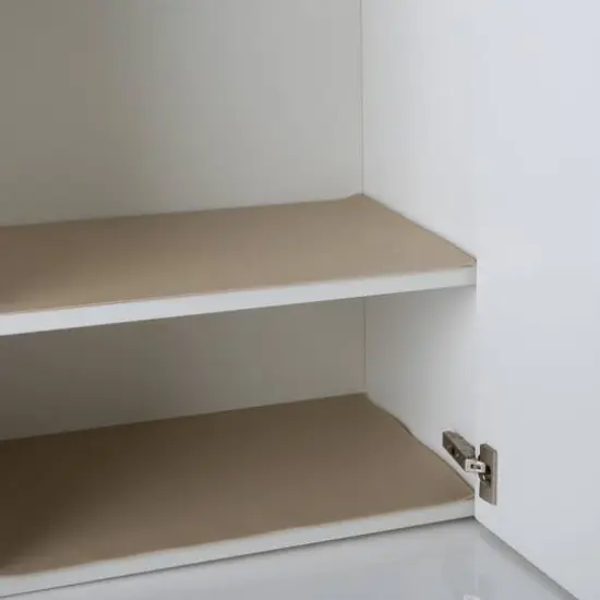 Simplify 12ft. Taupe Solid Foam Liner {4}