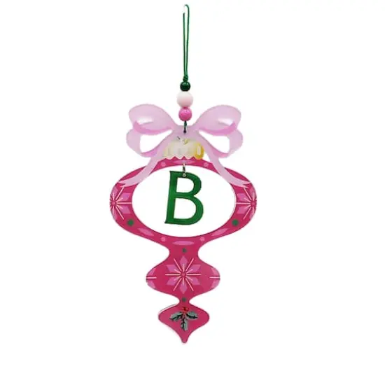 7" Monogram Ornament D&eacute;cor by Ashland&reg; B {1}