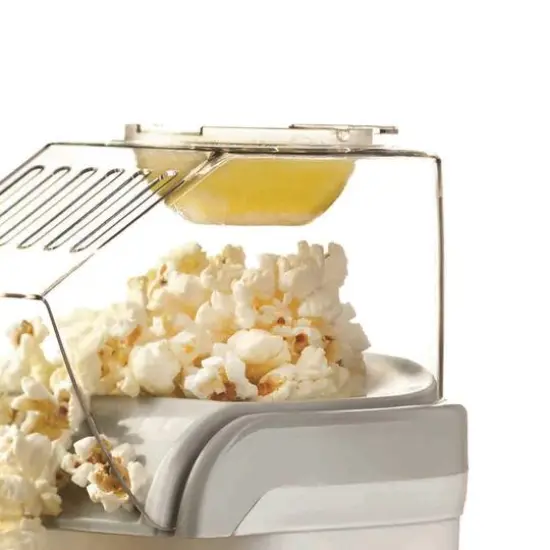 Brentwood 8-Cup White Hot-Air Popcorn Maker {5}
