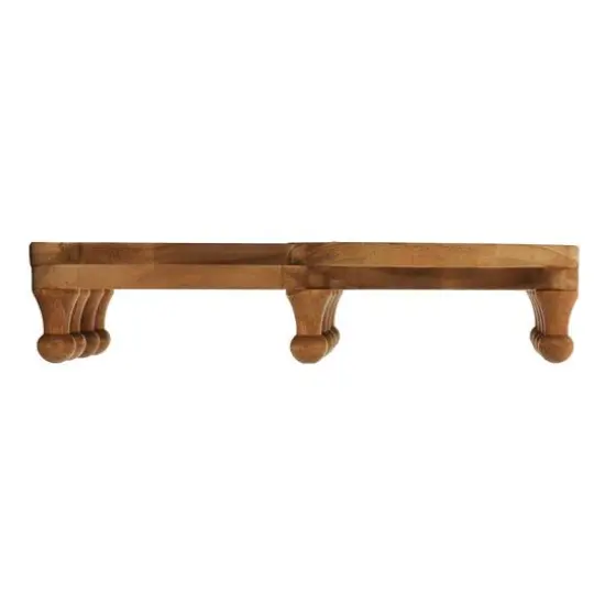 12.5" Wood Wall Hooks by Ashland&reg; {7}