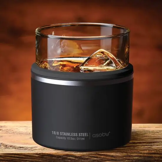 Asobu&reg; Black Whiskey Kuzie {7}