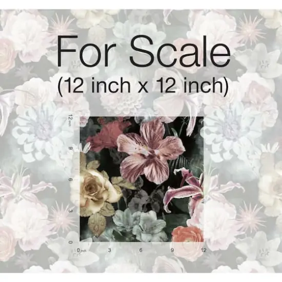 RoomMates Vintage Floral Blooms Peel & Stick Wallpaper Pink/Green {8}