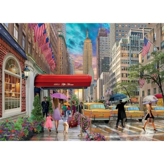 Assorted Various Artist 1,000-Piece Jigsaw Puzzle {13}