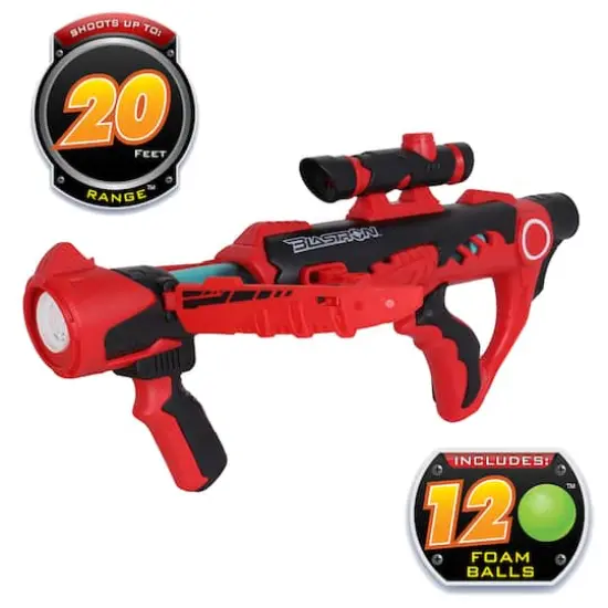 NKOK Blastron&trade; CannonBall Blaster: Red Crossbow {5}