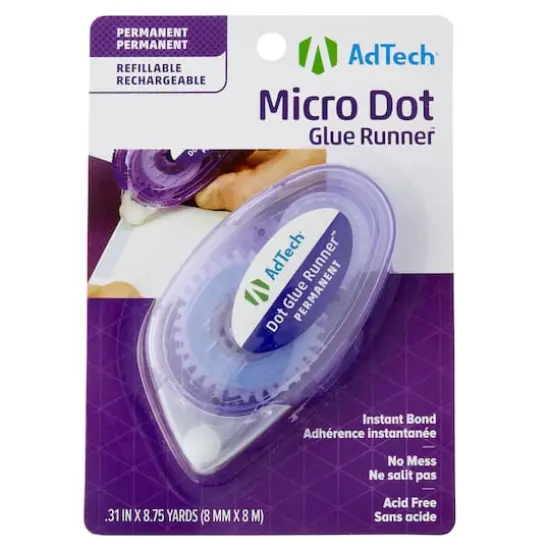 AdTech&reg; Micro Dot Glue Runner&trade; Permanent {7}