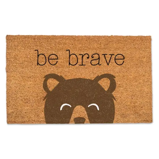 Be Brave Doormat {1}