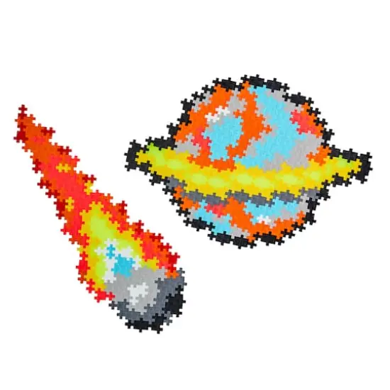 Plus-Plus&reg; Space 500 Piece Puzzle by Number&reg; {3}