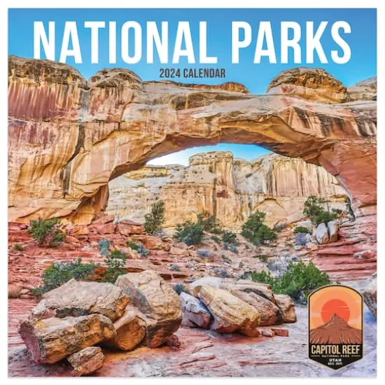 TF Publishing 2024 National Parks Mini Calendar {1}