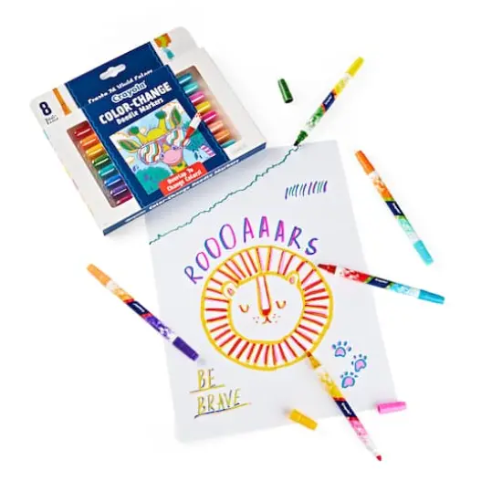 Crayola&reg; Color-Change Doodle Markers, 8ct. {11}