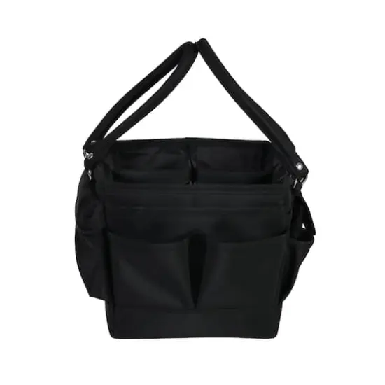 Everything Mary Black Deluxe Store & Tote Craft Organizer {4}