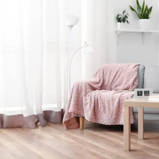 Creekwood Home Essentix 71.5" 2 Light Metal Floor Lamp White {6}