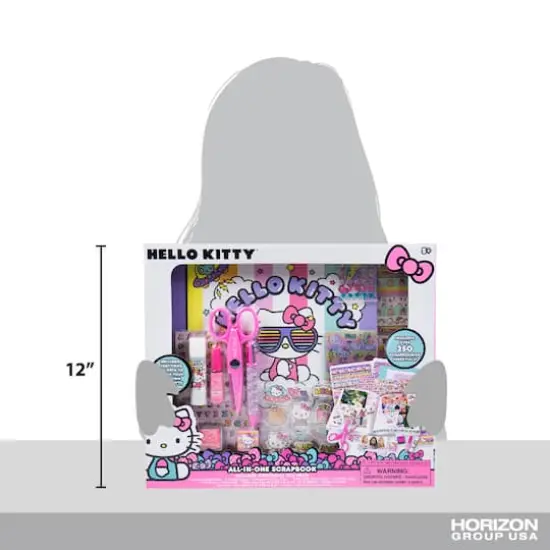 Hello Kitty&reg; All-in-One Scrapbook {5}