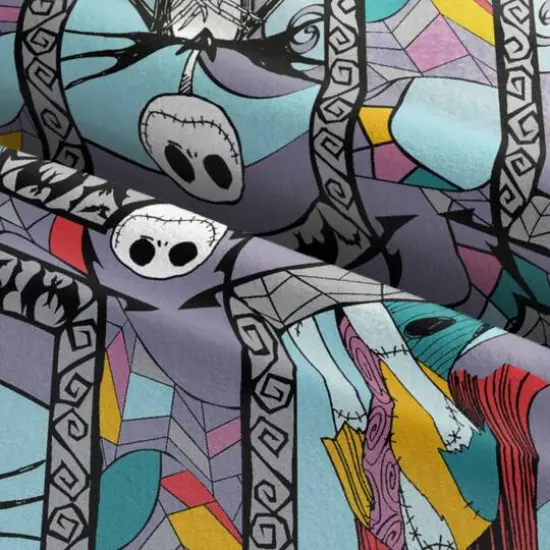 Springs Creative Disney® Nightmare Before Christmas Stained Glass Fleece {3}