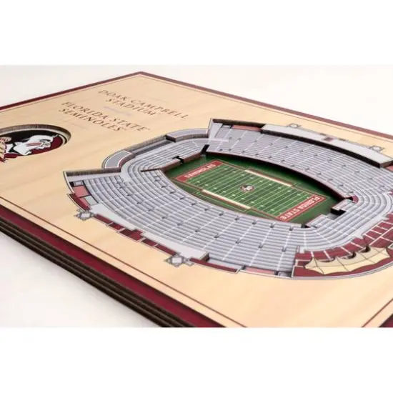 NCAA 3D StadiumViews Desktop Display Florida State Seminoles {5}