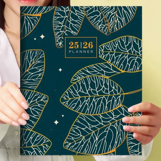 TF Publishing 2025-2026 Night Foliage Large Monthly Planner {7}