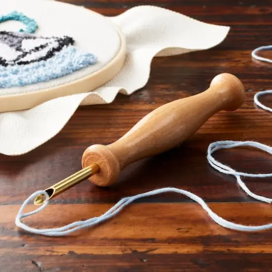 6" Wood Punch Needle by Loops & Threads&reg; {3}