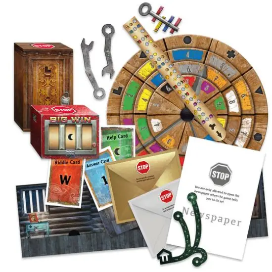 Thames & Kosmos EXIT: The Return to the Abandoned Cabin Game {4}