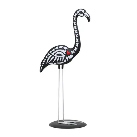 Assorted 12" Skeletal Flamingo D&eacute;cor, 1pc. by Ashland&reg; {5}