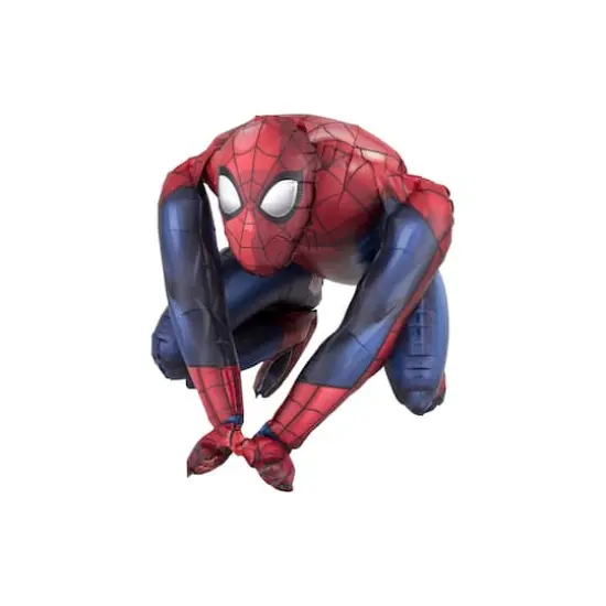 Marvel&reg; 15" Air-Filled Sitting Spider-Man Foil Balloon {1}